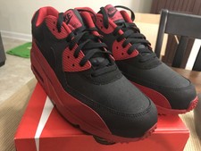 Nike Air Max 90 Winter Red Clay Hyper Crimson Black
