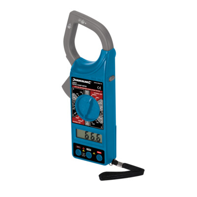 Digitale Stromzange 1000A AC & DC Multimeter Spannungsprüfer Prüfzähler