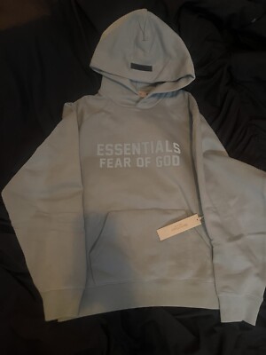 (text Me) Essentials Hoodie, Size, Medium, Black, Gray, And Teal Green