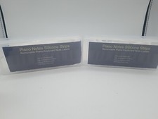 Lot Of 2 Removable Piano Notes- Silicone Strips- 88 Keys Full Size