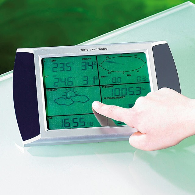 wetterstation mit pc anschluss und datenlogger