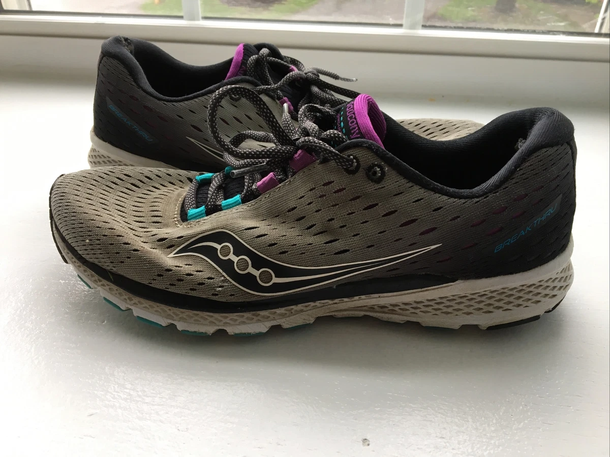 Saucony breakthru 3 women's running shoes sales