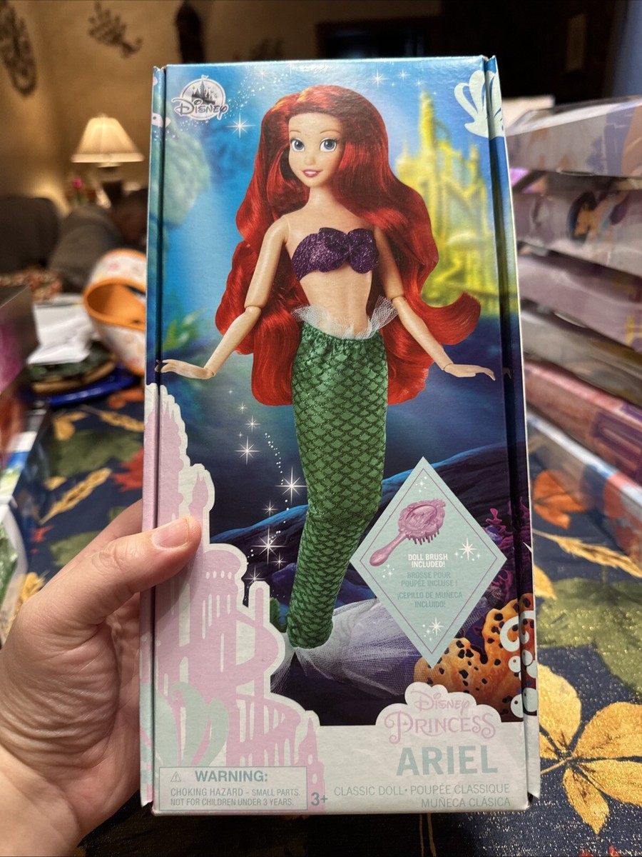 Ariel Disney Store Disney Dolls Premiere Series Limited Edition