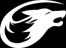 Tribal Wolf Head Cut Vinyl Car Truck Window Sticker Decal Us Seller