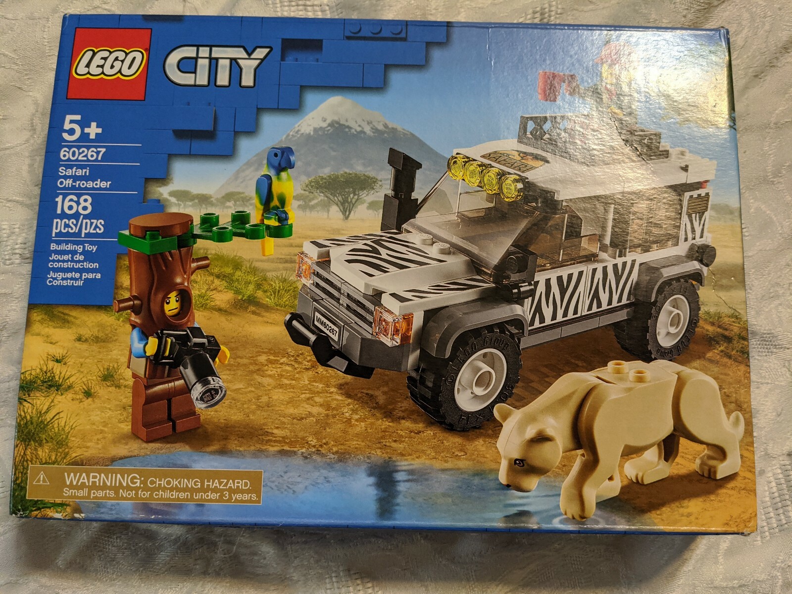 lego city safari