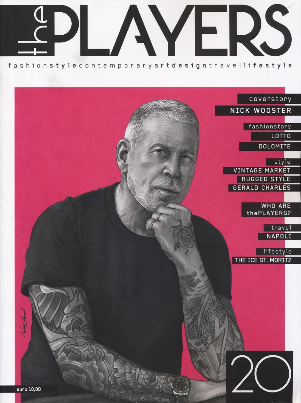 Libri Players. Magazine. Fashion Style, Contemporary Art, Design, Travel, Lifest