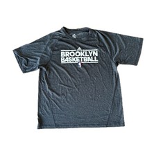 ADIDAS NBA Brooklyn Nets Basketball T Shirt Size Medium