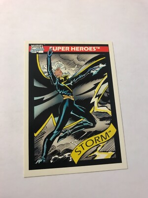 その他 1990 IMPEL MARVEL UNIVERSE Series1 1990 Impel Marvel Universe Series 1 Factory Sealed Pack (1