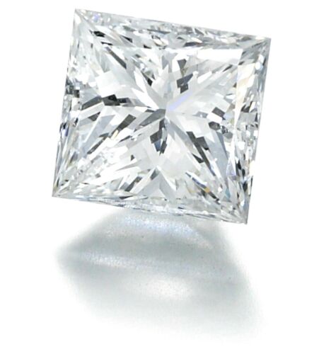 Princess Cut 3.1 Ct Lab-Grown CVD D-Color Diamond Certified Fl-Clarity Gems 4SUC - Picture 7 of 10