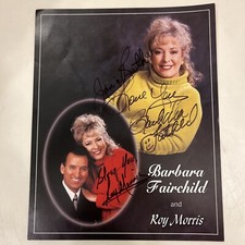 Barbara Fairchild and Roy Morris Autographed Signed 8”x10” Image
