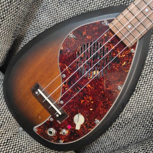(Used) VOX Electric Ukulele ELEUKU Built-in Speaker VEU-33C from Japan - Picture 2 of 14