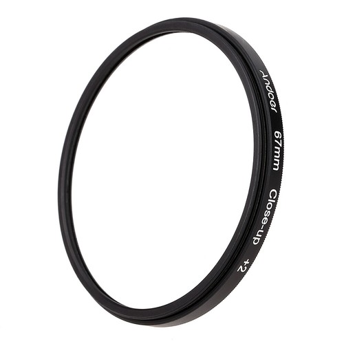 Andoer 67mm Macro Close-Up Filter Set +1 +2 +4 +10 + Pouch for Nikon Z0C6 - Picture 4 of 12