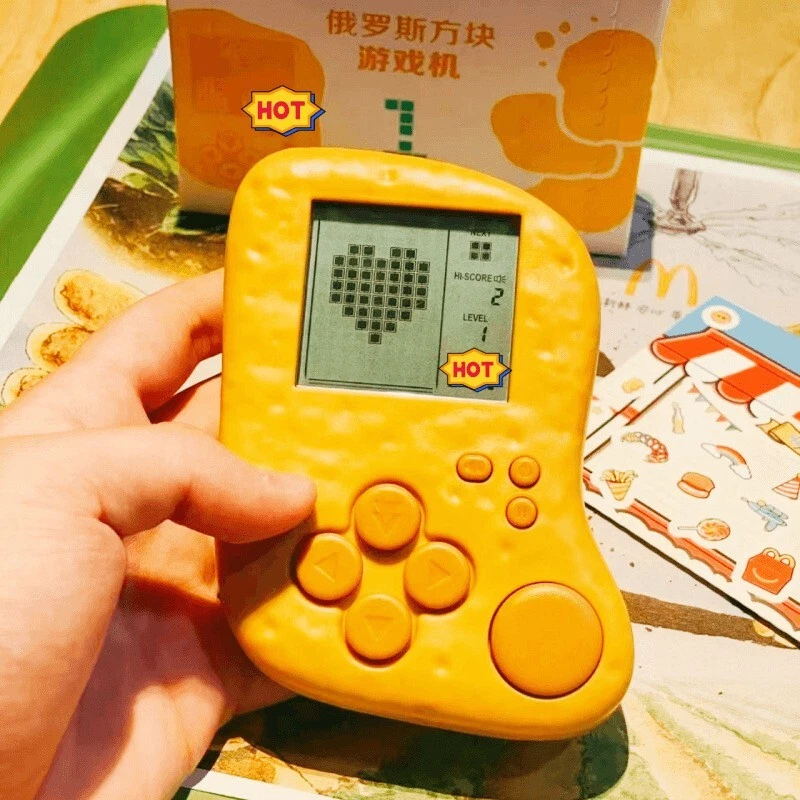 Mcdonald's Tetris Game Console in the shape of a chicken nugget Halloween gift - Image 3 of 4