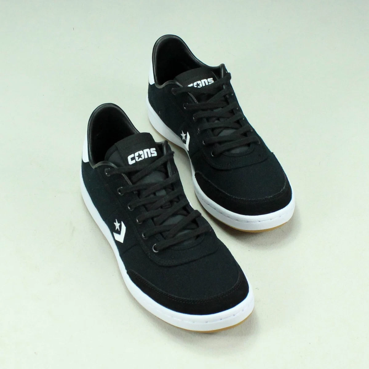 Converse Barcelona Pro Ox Shoe Trainers in Black White Size UK size 6 7 8 9 10