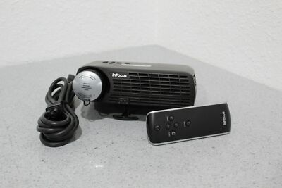 InFocus IN10 LP70+ Small Portable Projector Only 232 Total Hours FREE SHIPPING