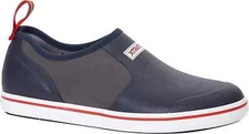 XTRATUF XMDS-200 Men's Waterproof Navy Deck Slip-On Shoes Size 7 OR