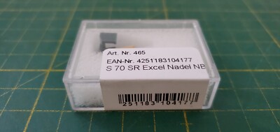 Thakker S 70 SR Excel Nadel für Excel Nadel NB _0,001_5