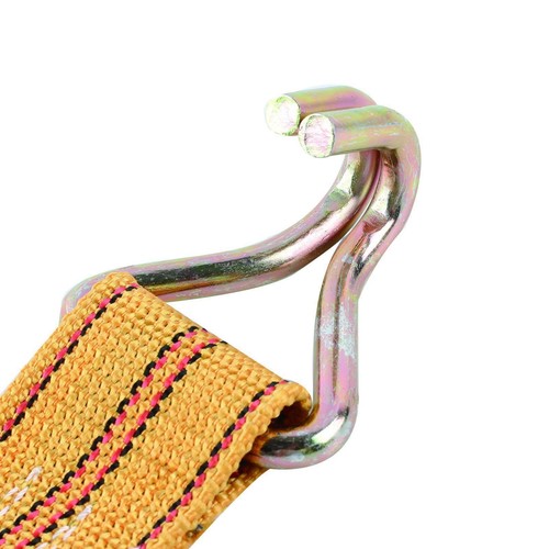 2X Heavy Duty Ratchet Ties Down Straps 50mm-6 Meter Lashing Cargo Luggage-3000KG - Picture 11 of 13