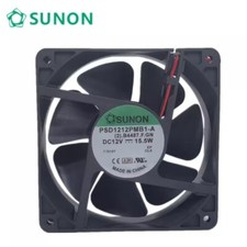 SUNON PSD1212PMB1-A 12038 DC12V 15.5W 12CM 2-Wire Inverter Cooling Fan