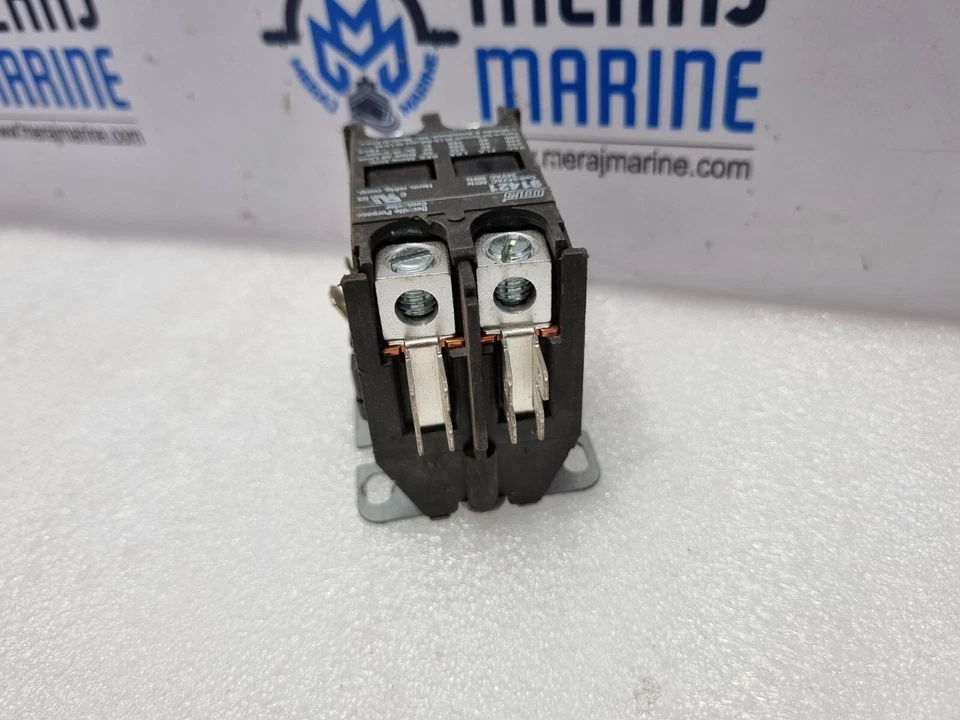 Mars 91421 Definite Purpose Contactor Fla 40 Coil 24Vac 50/60Hz / 4-pcs lot sale - Image 4 of 4