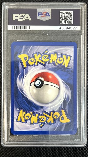 Pokemon Blastoise 'Tortank' 2/102 Base Set French Holo PSA 9 Mint CH5 - Picture 2 of 2