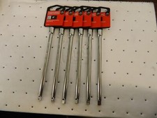 Craftsman Qty 6 Socket Extensions Drive Size 14 In Cmmt43531