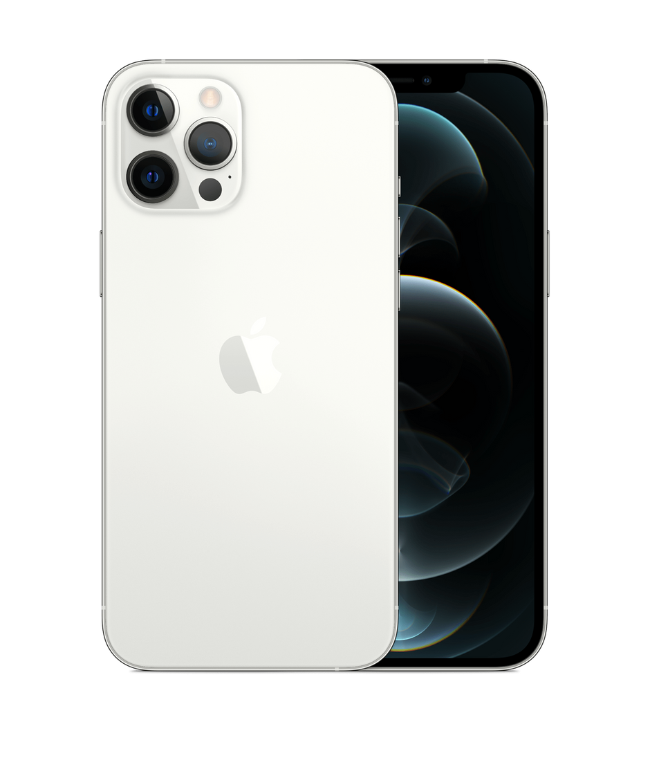 iPhone 12 Pro Max - Factory Unlocked - 128GB - Silver - Fair