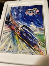 2007 Daytona 500 and Speedweeks Nascar Program 49th Annual Feb 10-18, 2007