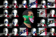 Luchador Wrestler Face Mask Santo Blue Demon Rey Mysterio Dr Wagner Mil Mascaras