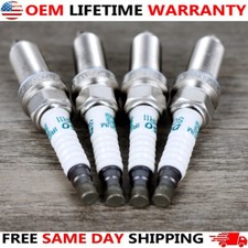 4PCS Genuine OEM Iridium Spark Plugs 90919-01275 For SCION LEXUS CT200H USA