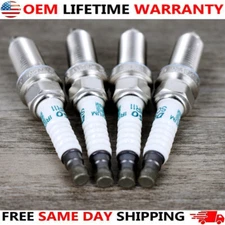 4PCS Genuine OEM Iridium Spark Plugs 90919-01275 For SCION LEXUS CT200H USA