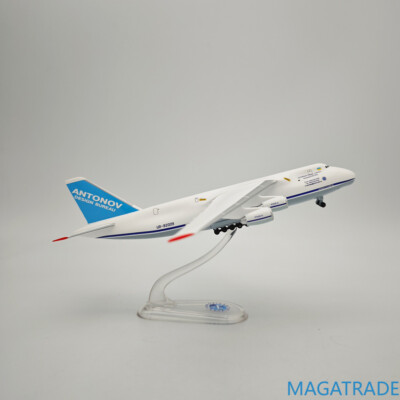 1/400 Scale An-124 Aircraft Model Ukraine ANTONOV Painted Static