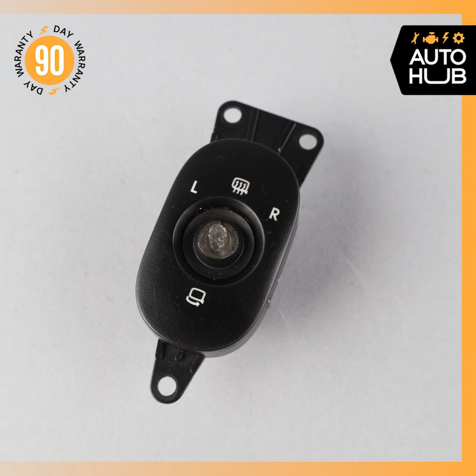 Bentley Continental Flying Spur GTC Speed Door Mirror Control Switch OEM