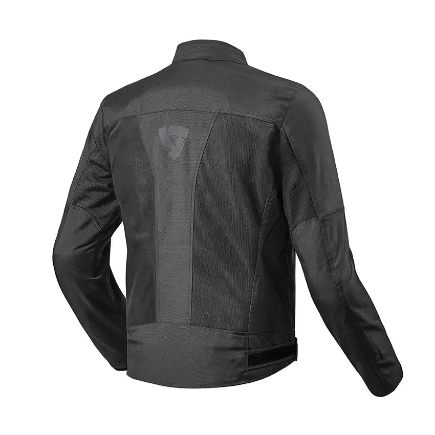 Chaqueta de moto de verano Rev'it Eclipse Negro - Imagen 3 de 3