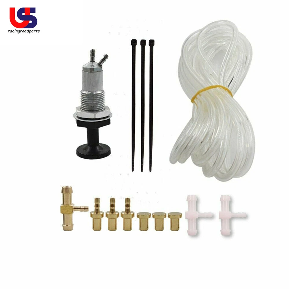 Nuevo KIT DE IMPRIMACIÓN TRIPLE DE UN SOLO CARBURADOR para KAWASAKI JET SKI JS 300 400 440 550 Foto 3 de 4