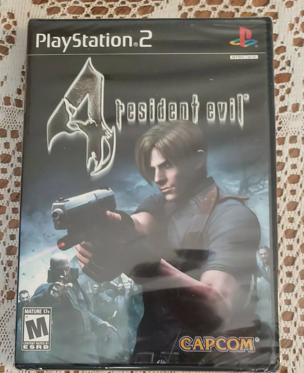 Resident Evil 4 Playstion 2 PS2 Used