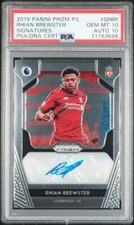 2019-20 Panini Prizm Premier League Soccer Cards 39