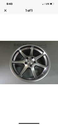 Breyton Vision 8.5x18 9,5x18 5x120 Et42 BMW RARE EXCLUSIVE