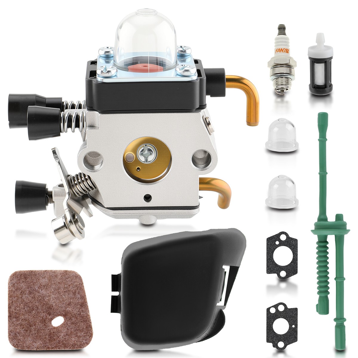Carburetor Carb for Stihl FS55RC FS55T FS 55 RC FS 55 T String