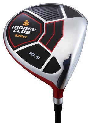 New Mens Money Club Golf High Launch 520cc Driver