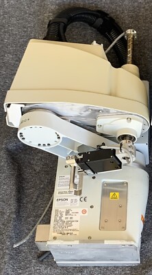Epson T3-401S Industrial SCARA Robot - Reach 460mm - Payload 3kg - Mfg. 09/2020