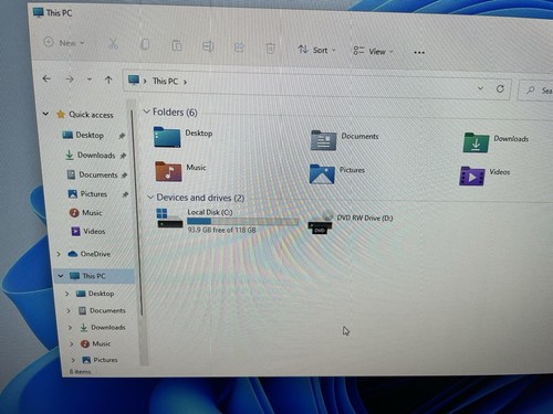 Dell OptiPlex 7440 AIO Intel i5 6600 3.30GHz 8GB RAM 128GB HDD 23.8" FHD Wi-Fi W - Picture 9 of 19
