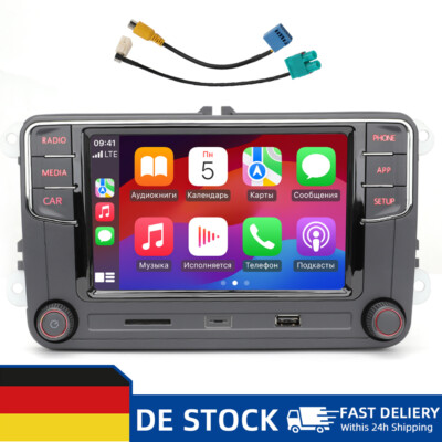 Noname Android Auto Carplay Auto Stereo Radio Für VW Golf CC POLO 6C 19D035280