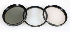 55MM FILTERS, SET OF 3 (POLERIZER, STAR-6   1A)
