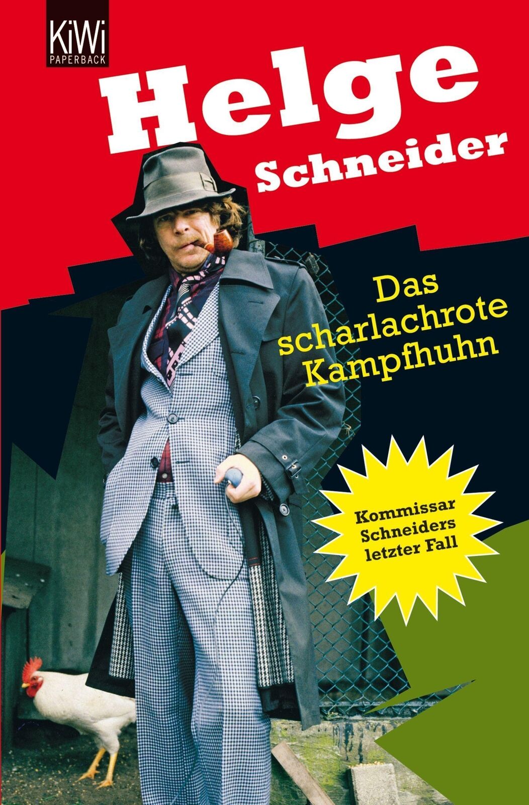 Thumbnail - Das Scharlachrote Kampfhuhn | Buch | 9783462024722