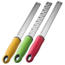 3 Kitchen Graters ,Stainless Steel Zester for Chocolate-Garlic-Ginger grater new