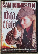 Sam Kinison Wild Child a 2 DVD Set with 4 cable specials a tribute & more