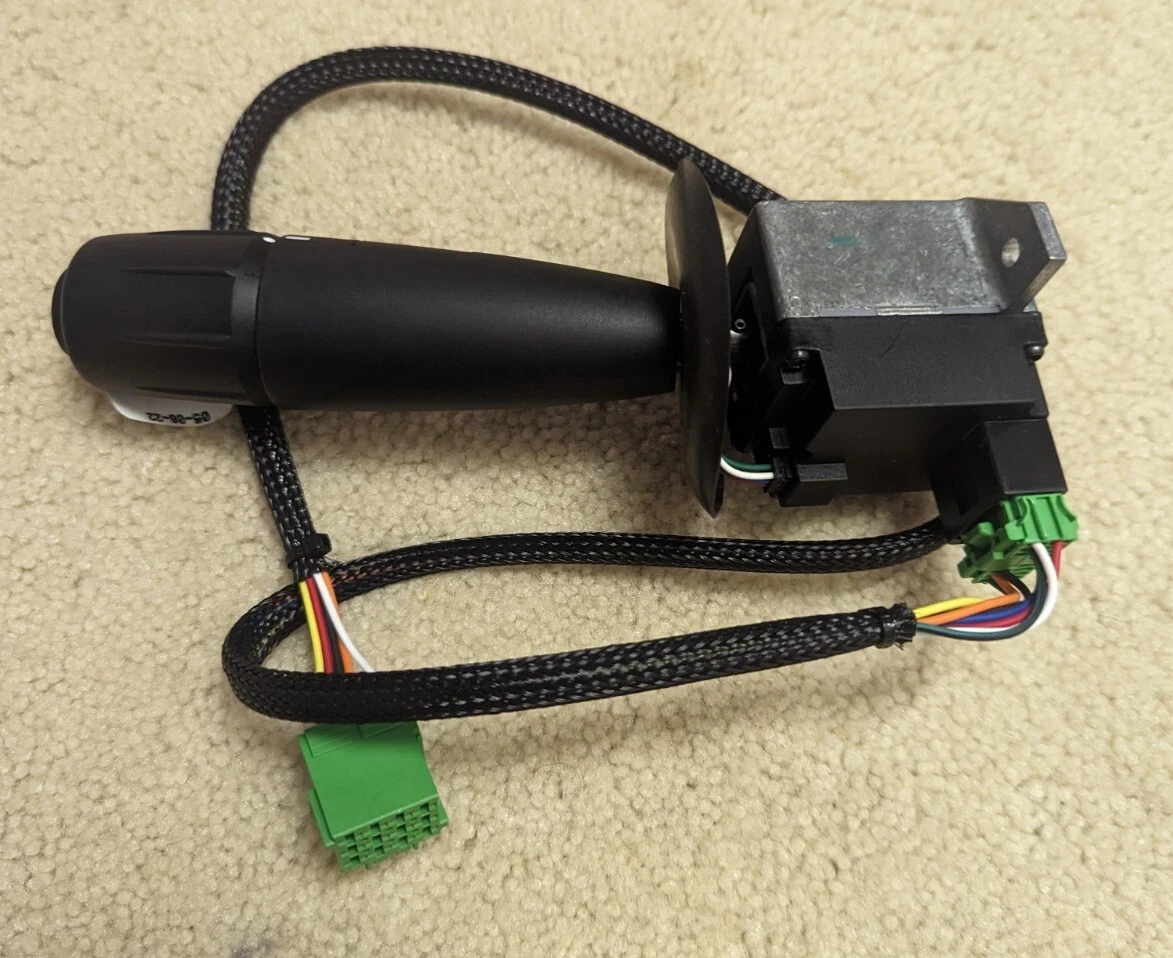 BRAND NEW PETERBILT TURN SIGNAL SWITCH w/ WIPER CONTROL SERVICE 