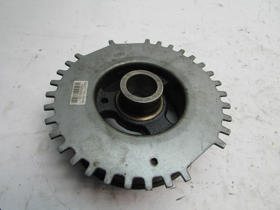 Equilibrador armónico polea cigüeñal motor motor 2,3 L Mazda5 2008-2010 fabricante de equipos originales Foto 3 de 4