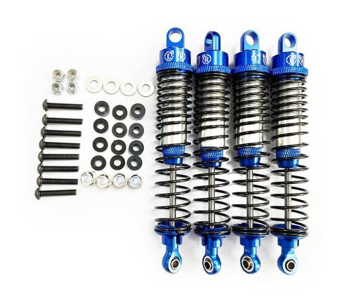 Alloy metal Upgrade Parts Red For 1:10 Redcat Blackout XTE XBE SC Racing Rc Car - Picture 22 of 61